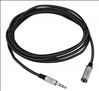 Siig 3.5 mm - 3.5 mm audio cable 78.7" (2 m) 3.5mm Black, Silver1