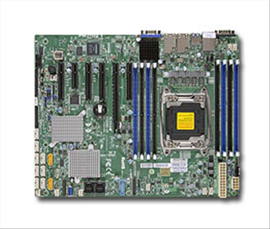 Supermicro X10SRH-CF Intel® C612 LGA 2011 (Socket R) ATX1