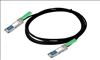 AddOn Networks QSFP+, 5m InfiniBand cable 196.9" (5 m) QSFP+ Black1