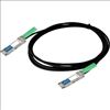 AddOn Networks QSFP+, 5m InfiniBand cable 196.9" (5 m) QSFP+ Black1