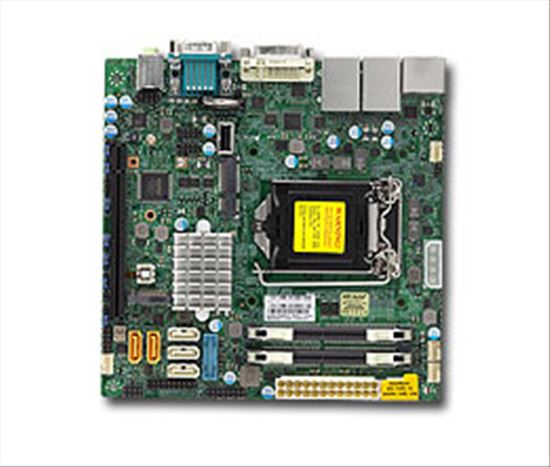 Supermicro X11SSV-Q Intel® Q170 LGA 1151 (Socket H4) mini ITX1