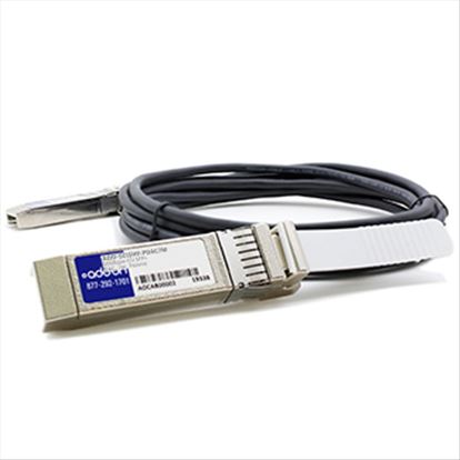 AddOn Networks SFP+/SFP+ 7m InfiniBand cable 275.6" (7 m) SFP+ Black1