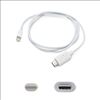 AddOn Networks USB 3.1 (C) - Lightning, 1m 39.4" (1 m) White1