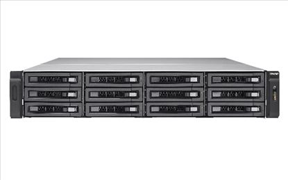 QNAP TES-1885U NAS Rack (2U) Ethernet LAN Black D-15311