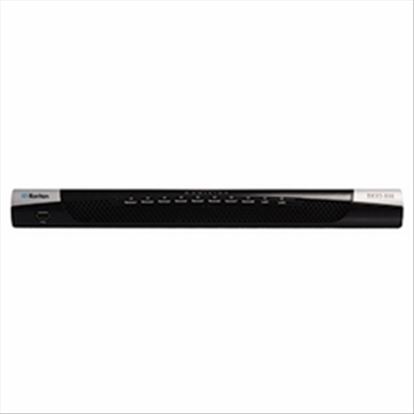 Raritan Dominion KX III KVM switch Rack mounting Black1