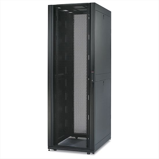 APC NetShelter SX 48U Freestanding rack Black1