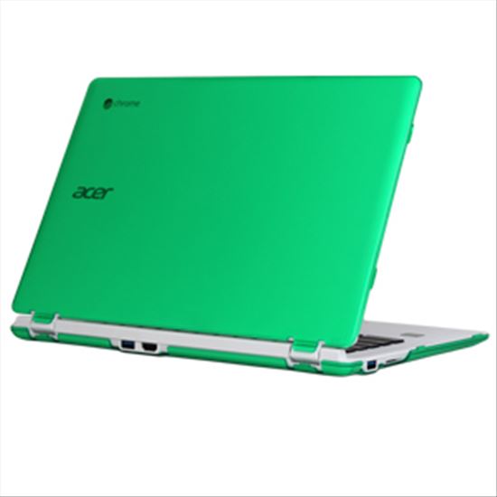 iPearl mCover notebook case 13.3" Hardshell case Green1