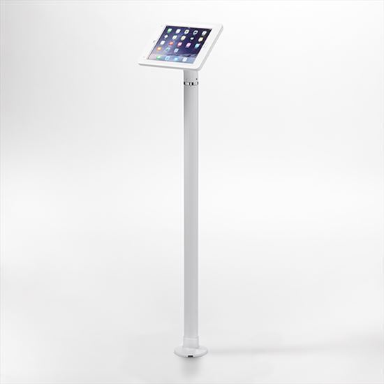 ArmorActive Pipeline Kiosk White Tablet Multimedia stand1