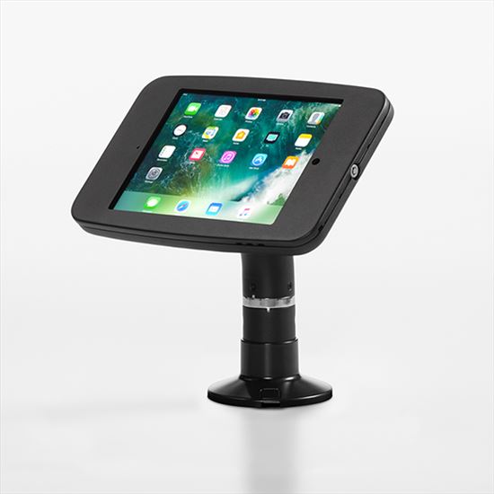 ArmorActive Pipeline Kiosk Black Tablet Multimedia stand1