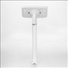 ArmorActive Pipeline Kiosk White Tablet Multimedia stand2