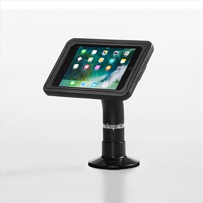 ArmorActive Pipeline Kiosk Black Tablet Multimedia stand1