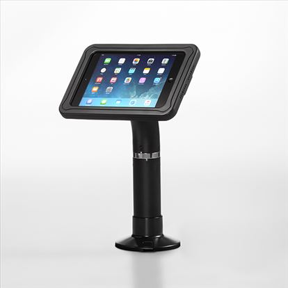 ArmorActive Pipeline Kiosk Black Tablet Multimedia stand1