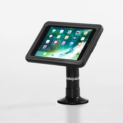 ArmorActive Pipeline Kiosk Black Tablet Multimedia stand1