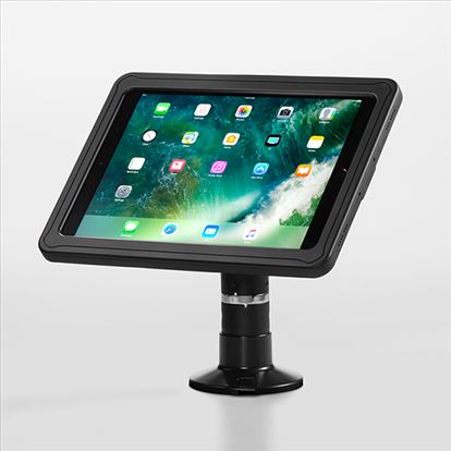 ArmorActive Pipeline Kiosk Black Tablet Multimedia stand1