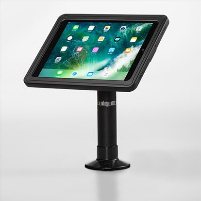 ArmorActive Pipeline Kiosk Black Tablet Multimedia stand1