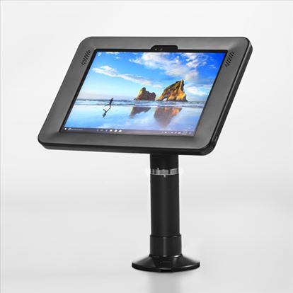 ArmorActive Pipeline Kiosk Black Tablet Multimedia stand1