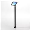 ArmorActive Pipeline Kiosk Black Tablet Multimedia stand1