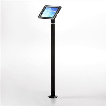 ArmorActive Pipeline Kiosk Black Tablet Multimedia stand1