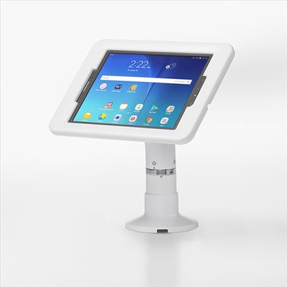 ArmorActive Pipeline Kiosk White Tablet Multimedia stand1