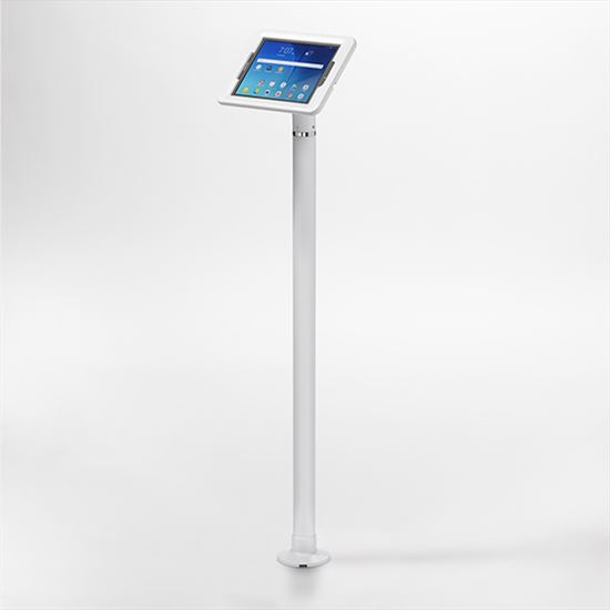 ArmorActive Pipeline Kiosk White Tablet Multimedia stand1