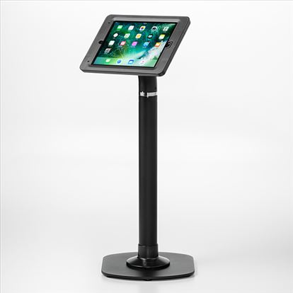 ArmorActive Pipeline Kiosk Black Tablet Multimedia stand1