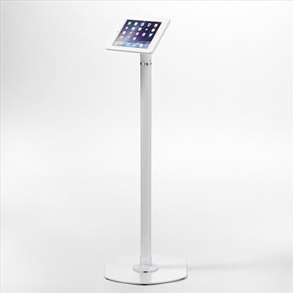 ArmorActive Pipeline Kiosk White Tablet Multimedia stand1