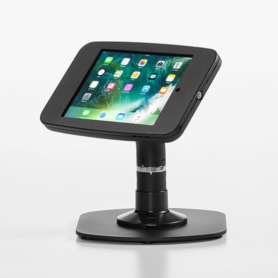 ArmorActive Pipeline Kiosk Black Tablet Multimedia stand1