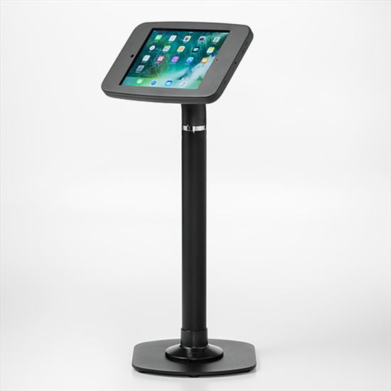 ArmorActive Pipeline Kiosk Black Tablet Multimedia stand1