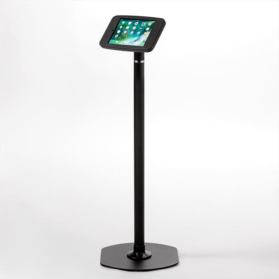 ArmorActive Pipeline Kiosk Black Tablet Multimedia stand1