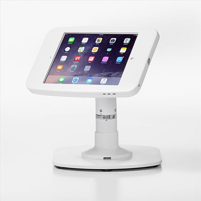 ArmorActive Pipeline Kiosk White Tablet Multimedia stand1