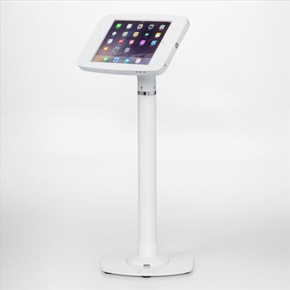 ArmorActive Pipeline Kiosk White Tablet Multimedia stand1