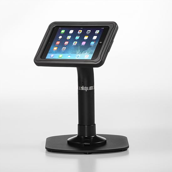 ArmorActive Pipeline Kiosk Black Tablet Multimedia stand1