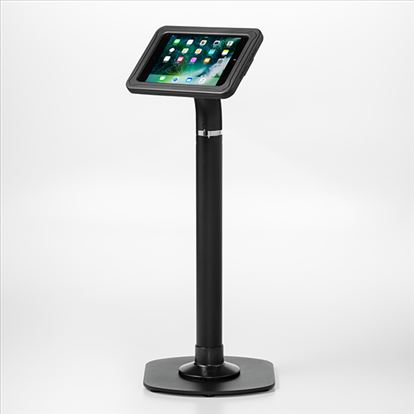 ArmorActive Pipeline Kiosk Black Tablet Multimedia stand1