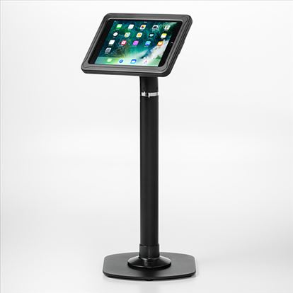 ArmorActive Pipeline Kiosk Black Tablet Multimedia stand1