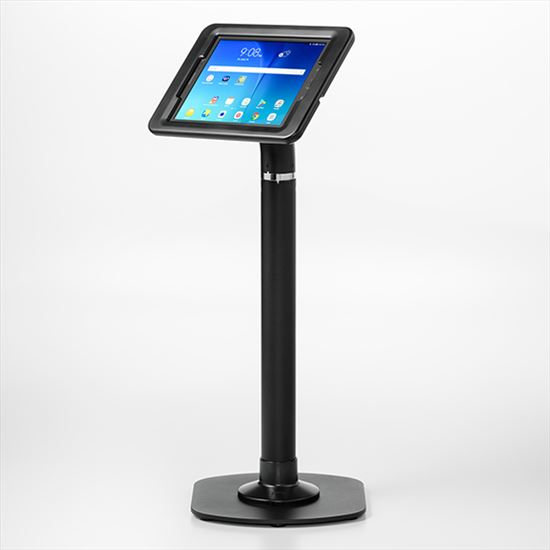 ArmorActive Pipeline Kiosk Black Tablet Multimedia stand1