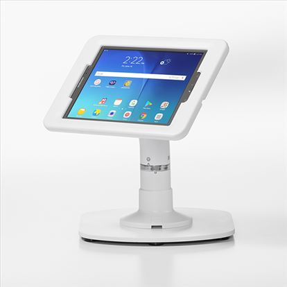 ArmorActive Pipeline Kiosk White Tablet Multimedia stand1