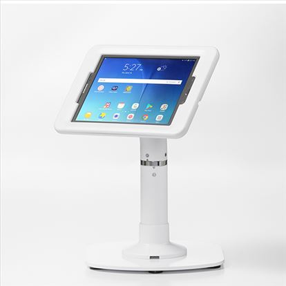 ArmorActive Pipeline Kiosk White Tablet Multimedia stand1