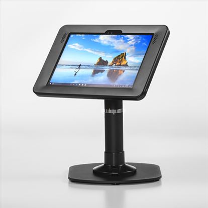 ArmorActive Pipeline Kiosk Black Tablet Multimedia stand1