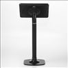 ArmorActive Pipeline Kiosk Black Tablet Multimedia stand2