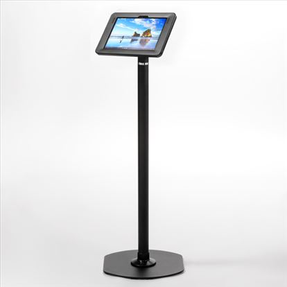 ArmorActive Pipeline Kiosk Black Tablet Multimedia stand1