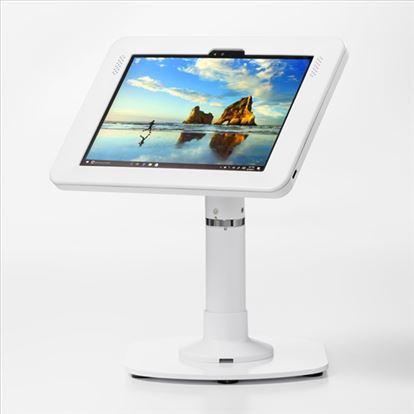 ArmorActive Pipeline Kiosk White Tablet Multimedia stand1