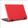 iPearl mCover notebook case 11.6" Hardshell case Red1