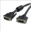 StarTech.com 10ft DVI-I DVI cable 118.1" (3 m) Black1