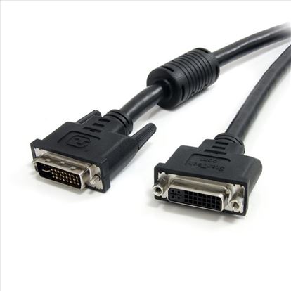 StarTech.com 10ft DVI-I DVI cable 118.1" (3 m) Black1