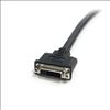 StarTech.com 10ft DVI-I DVI cable 118.1" (3 m) Black3