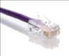 C2G Cat5e, 7ft. networking cable Purple 82.7" (2.1 m)1