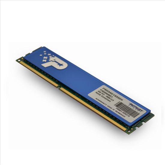 Patriot Memory 4GB PC3-10600 memory module 1 x 4 GB DDR3 1333 MHz1