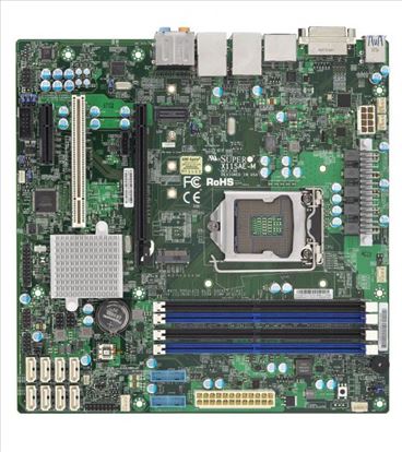 Supermicro X11SAE-M Intel® C236 LGA 1151 (Socket H4) micro ATX1