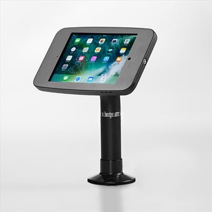 ArmorActive Pipeline Kiosk Black Tablet Multimedia stand1