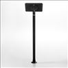 ArmorActive Pipeline Kiosk Black Tablet Multimedia stand2